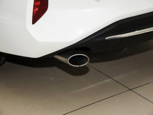 2023款1.5T 自动豪华型 排气管