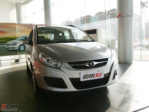 2010款1.8L 手动尊逸版 整体外观