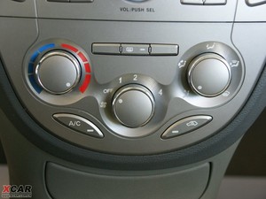 2010款1.8L 手动舒适版 空调调节