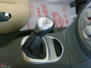 2010款1.8L 手动舒适版 换挡杆