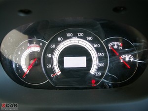 2010款1.8L 手动舒适版 仪表