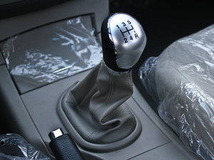 2010款1.5L 手动优雅版 换挡杆