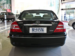 2010款2.0L 自动豪华版 正后	