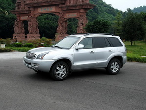 2010款1.9T 手动两驱豪华版 整体外观