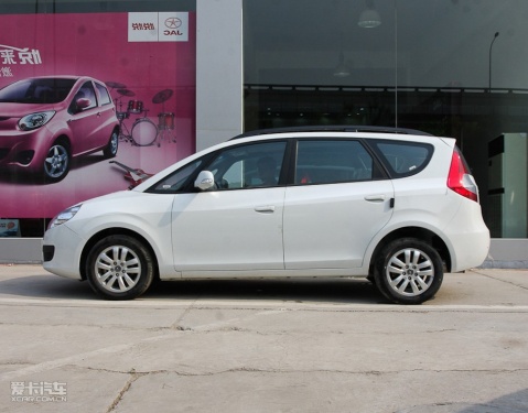 国民车新标志 和悦RS宜家系列车型详解