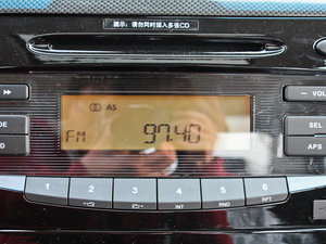2012款1.8L 自动公务豪华版 中控台显示屏