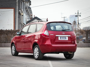 2012款1.8L 手动宜商豪华版 5座 左后45度