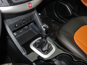 2012款基本型 换挡杆