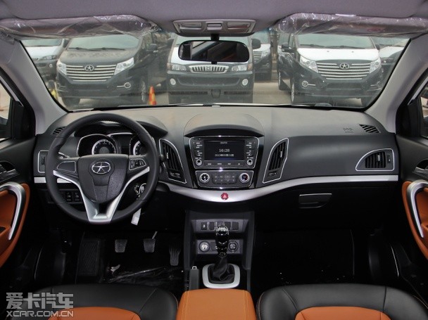 江淮汽車2013款瑞風S5