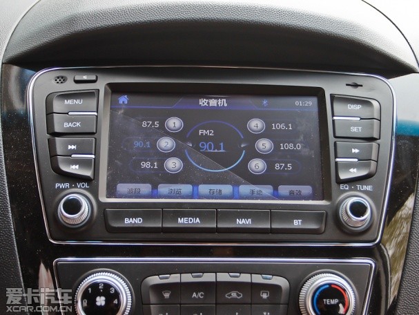 江淮汽車2013款瑞風S5