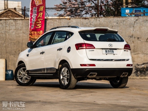 江淮汽車2015款瑞風(fēng)S5