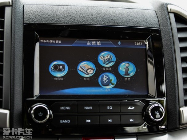 江淮汽車(chē)2014款瑞風(fēng)S3