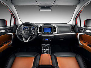 2014款1.5L CVT豪华智能型 中控区