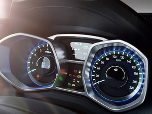 2014款1.5L CVT豪华智能型 中控区