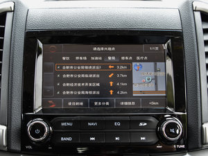 2014款1.5L 手动豪华智能型 中控台显示屏