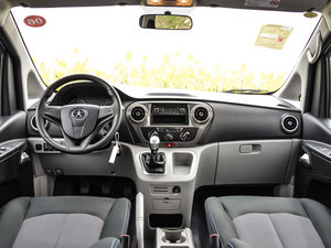 2015款1.6L 豪华型 内饰全景