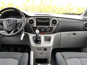 2015款1.6L 豪华型 中控台