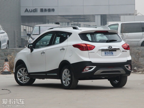 江淮汽車2015款瑞風(fēng)S3