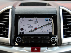 2016款1.5L 手动豪华智能型 中控区