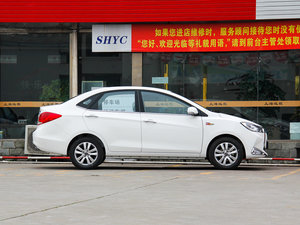 2017款iEV7 整体外观
