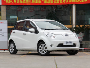 2017款iEV6E 整体外观