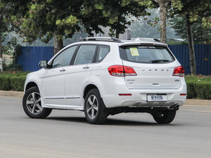 2016款升级版 1.5T 手动两驱精英型 左后45度
