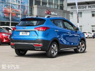 江淮汽车2017款瑞风S3