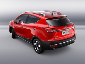 2017款1.6L CVT智能互联型 整体外观