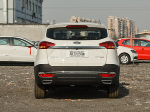 2017款1.6L CVT豪华智能型 正后	
