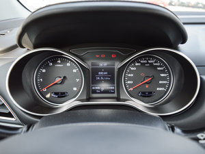 2017款1.6L CVT豪华智能型 仪表