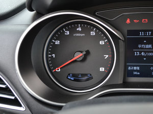 2018款智驱版 1.5L 手动豪华智能型 中控区