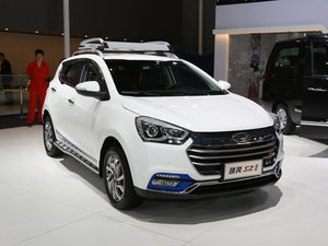 2017款1.5L CVT豪华智能型 整体外观