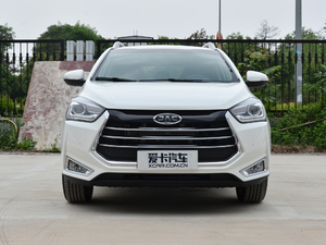 2017款智驱 1.6L CVT豪华智能型 正前