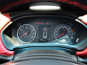 2017款智驱 1.6L CVT豪华智能型 仪表
