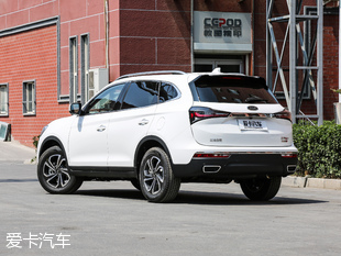 江淮汽車2017款瑞風S7