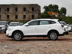 2017款2.0T DCT舒适型 7座 正侧（左）