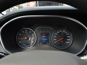 2018款运动版 1.5T 手动舒适型 5座 仪表