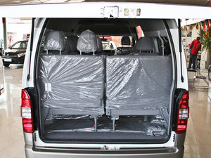 2013款L 2.7L 领航豪华版 国IV 空间座椅