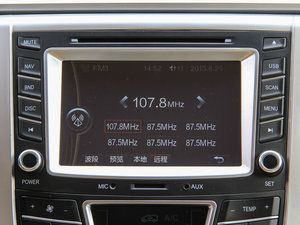 2015款全新 2.7L 自动旗舰型 7座 中控台显示屏