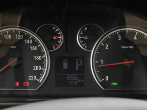 2015款全新 2.7L 自动旗舰型 7座 中控区