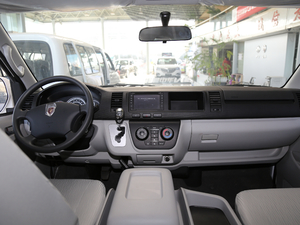 2016款2.0L 豪华型V19 中控区