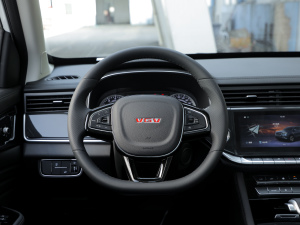 2021款1.5T 自动优悦版 7座 方向盘