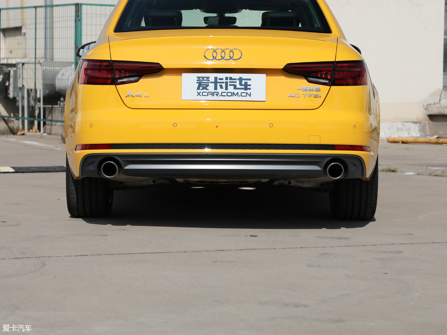 2018WA4L 30 40 TFSI \