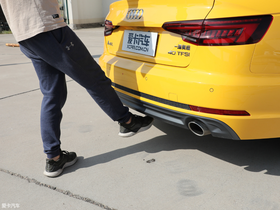 2018WA4L 30 40 TFSI \