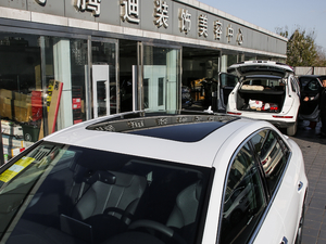 2019款40 TFSI 运动型 国V 车顶