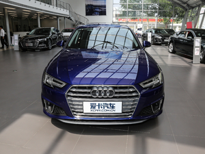 2019款40 TFSI 时尚型 国VI 正前