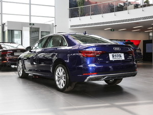 2019款40 TFSI 时尚型 国VI 左后45度