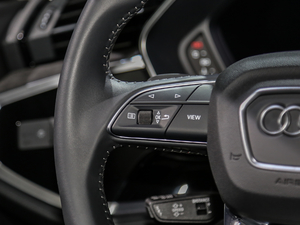 2019款45 TFSI  quattro豪华动感型 中控区