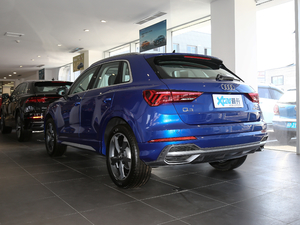 2019款35 TFSI 时尚动感型 左后45度