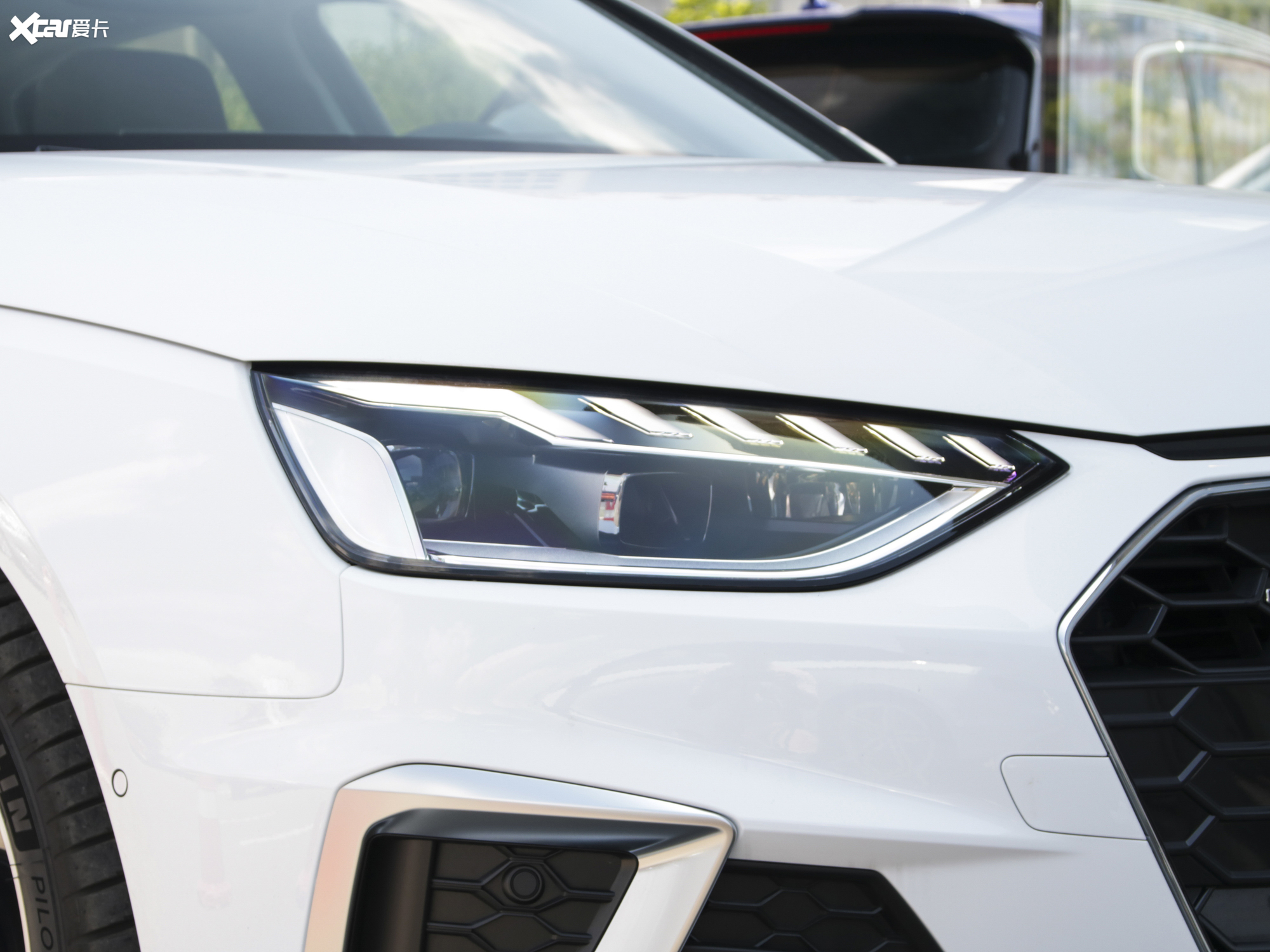 2020款奥迪a4l底盘图片,2020款奥迪a4l底盘 【2020款奥迪a4l40 tfsi quattro 豪华动感型_细节_42